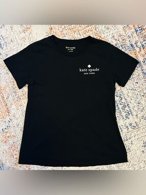 Kate Spade Cotton Short Sleeve Tee size S